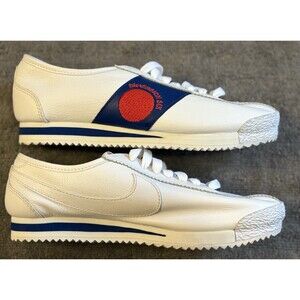Nike Cortez 72 Shoe Dog Dimension Six Leather White Retro CJ2586-101 Men's SZ 5